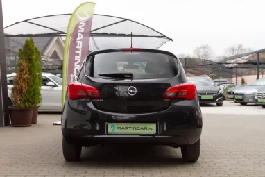 OPEL CORSA E 1.4 Selection Black Sapphire +Magasan felszerelt + Végig Vez.Szervizkönyv +2X-s GARANCIA !!