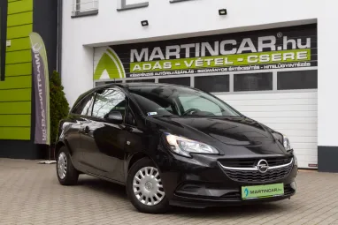 OPEL CORSA E 1.4 Selection Black Sapphire +Magasan felszerelt + Végig Vez.Szervizkönyv +2X-s GARANCIA !!