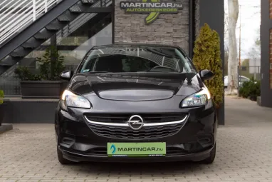OPEL CORSA E 1.4 Selection Black Sapphire +Magasan felszerelt + Végig Vez.Szervizkönyv +2X-s GARANCIA !!