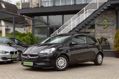 OPEL CORSA E 1.4 Selection Black Sapphire +Magasan felszerelt + Végig Vez.Szervizkönyv +2X-s GARANCIA !!