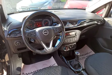 OPEL CORSA E 1.4 Selection Black Sapphire +Magasan felszerelt + Végig Vez.Szervizkönyv +2X-s GARANCIA !!
