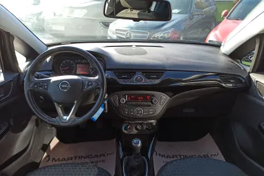 OPEL CORSA E 1.4 Selection Black Sapphire +Magasan felszerelt + Végig Vez.Szervizkönyv +2X-s GARANCIA !!