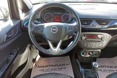 OPEL CORSA E 1.4 Selection Black Sapphire +Magasan felszerelt + Végig Vez.Szervizkönyv +2X-s GARANCIA !!