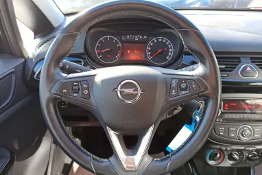 OPEL CORSA E 1.4 Selection Black Sapphire +Magasan felszerelt + Végig Vez.Szervizkönyv +2X-s GARANCIA !!