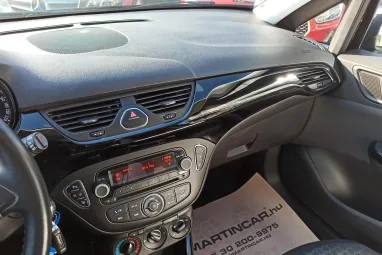 OPEL CORSA E 1.4 Selection Black Sapphire +Magasan felszerelt + Végig Vez.Szervizkönyv +2X-s GARANCIA !!