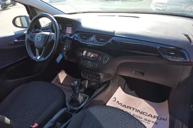 OPEL CORSA E 1.4 Selection Black Sapphire +Magasan felszerelt + Végig Vez.Szervizkönyv +2X-s GARANCIA !!