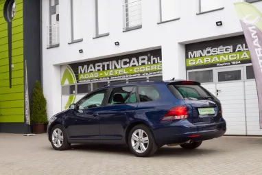 VOLKSWAGEN GOLF VI Variant 1.2 TSI Trendline DSG Tempest Blue Metallic +Első Tulajdonostól +Vezetett Szervizkönyv +2X-s GARANCIA !!