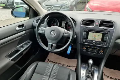 VOLKSWAGEN GOLF VI Variant 1.2 TSI Trendline DSG Tempest Blue Metallic +Első Tulajdonostól +Vezetett Szervizkönyv +2X-s GARANCIA !!