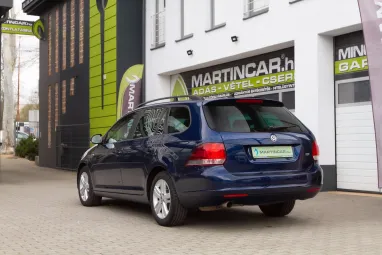 VOLKSWAGEN GOLF VI Variant 1.2 TSI Trendline DSG Tempest Blue Metallic +Első Tulajdonostól +Vezetett Szervizkönyv +2X-s GARANCIA !!