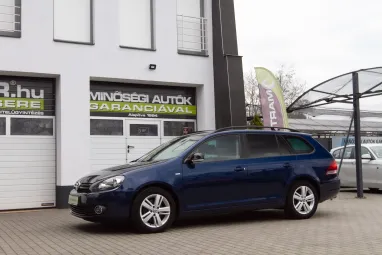 VOLKSWAGEN GOLF VI Variant 1.2 TSI Trendline DSG Tempest Blue Metallic +Első Tulajdonostól +Vezetett Szervizkönyv +2X-s GARANCIA !!