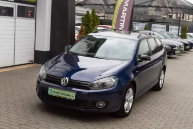 VOLKSWAGEN GOLF VI Variant 1.2 TSI Trendline DSG Tempest Blue Metallic +Első Tulajdonostól +Vezetett Szervizkönyv +2X-s GARANCIA !!