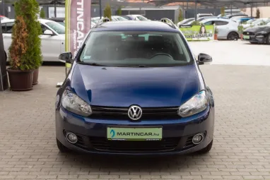 VOLKSWAGEN GOLF VI Variant 1.2 TSI Trendline DSG Tempest Blue Metallic +Első Tulajdonostól +Vezetett Szervizkönyv +2X-s GARANCIA !!