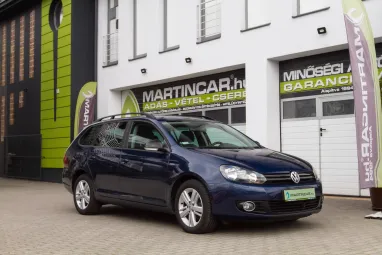 VOLKSWAGEN GOLF VI Variant 1.2 TSI Trendline DSG Tempest Blue Metallic +Első Tulajdonostól +Vezetett Szervizkönyv +2X-s GARANCIA !!