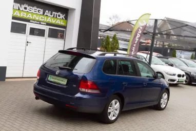 VOLKSWAGEN GOLF VI Variant 1.2 TSI Trendline DSG Tempest Blue Metallic +Első Tulajdonostól +Vezetett Szervizkönyv +2X-s GARANCIA !!