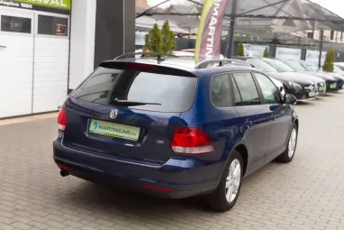 VOLKSWAGEN GOLF VI Variant 1.2 TSI Trendline DSG Tempest Blue Metallic +Első Tulajdonostól +Vezetett Szervizkönyv +2X-s GARANCIA !!