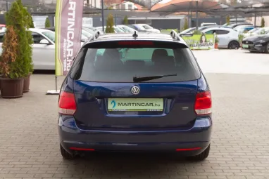 VOLKSWAGEN GOLF VI Variant 1.2 TSI Trendline DSG Tempest Blue Metallic +Első Tulajdonostól +Vezetett Szervizkönyv +2X-s GARANCIA !!