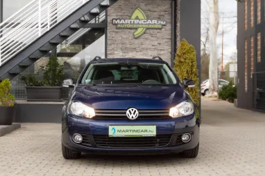 VOLKSWAGEN GOLF VI Variant 1.2 TSI Trendline DSG Tempest Blue Metallic +Első Tulajdonostól +Vezetett Szervizkönyv +2X-s GARANCIA !!
