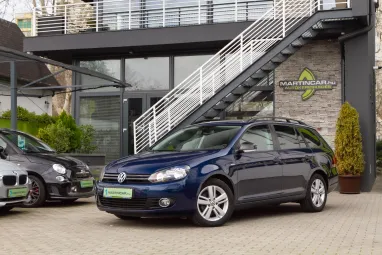 VOLKSWAGEN GOLF VI Variant 1.2 TSI Trendline DSG Tempest Blue Metallic +Első Tulajdonostól +Vezetett Szervizkönyv +2X-s GARANCIA !!