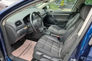 VOLKSWAGEN GOLF VI Variant 1.2 TSI Trendline DSG Tempest Blue Metallic +Első Tulajdonostól +Vezetett Szervizkönyv +2X-s GARANCIA !!