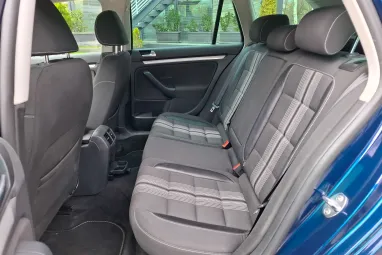 VOLKSWAGEN GOLF VI Variant 1.2 TSI Trendline DSG Tempest Blue Metallic +Első Tulajdonostól +Vezetett Szervizkönyv +2X-s GARANCIA !!