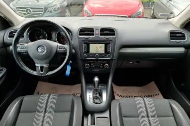 VOLKSWAGEN GOLF VI Variant 1.2 TSI Trendline DSG Tempest Blue Metallic +Első Tulajdonostól +Vezetett Szervizkönyv +2X-s GARANCIA !!