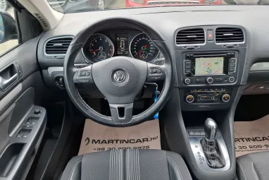 VOLKSWAGEN GOLF VI Variant 1.2 TSI Trendline DSG Tempest Blue Metallic +Első Tulajdonostól +Vezetett Szervizkönyv +2X-s GARANCIA !!