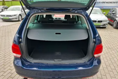 VOLKSWAGEN GOLF VI Variant 1.2 TSI Trendline DSG Tempest Blue Metallic +Első Tulajdonostól +Vezetett Szervizkönyv +2X-s GARANCIA !!