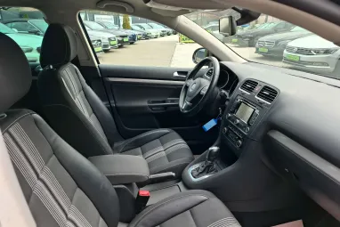 VOLKSWAGEN GOLF VI Variant 1.2 TSI Trendline DSG Tempest Blue Metallic +Első Tulajdonostól +Vezetett Szervizkönyv +2X-s GARANCIA !!