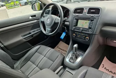 VOLKSWAGEN GOLF VI Variant 1.2 TSI Trendline DSG Tempest Blue Metallic +Első Tulajdonostól +Vezetett Szervizkönyv +2X-s GARANCIA !!