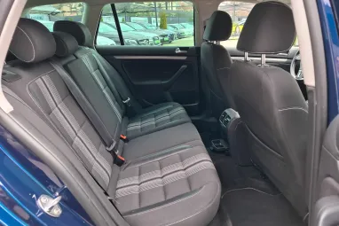 VOLKSWAGEN GOLF VI Variant 1.2 TSI Trendline DSG Tempest Blue Metallic +Első Tulajdonostól +Vezetett Szervizkönyv +2X-s GARANCIA !!