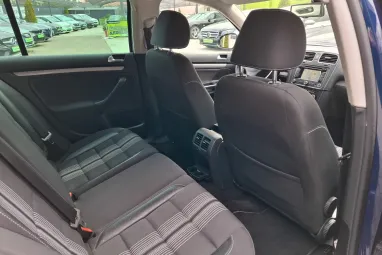 VOLKSWAGEN GOLF VI Variant 1.2 TSI Trendline DSG Tempest Blue Metallic +Első Tulajdonostól +Vezetett Szervizkönyv +2X-s GARANCIA !!