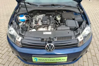 VOLKSWAGEN GOLF VI Variant 1.2 TSI Trendline DSG Tempest Blue Metallic +Első Tulajdonostól +Vezetett Szervizkönyv +2X-s GARANCIA !!