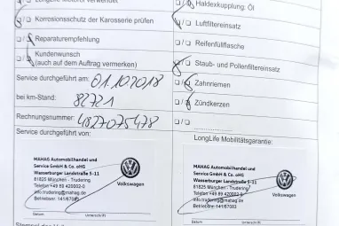 VOLKSWAGEN GOLF VI Variant 1.2 TSI Trendline DSG Tempest Blue Metallic +Első Tulajdonostól +Vezetett Szervizkönyv +2X-s GARANCIA !!