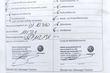 VOLKSWAGEN GOLF VI Variant 1.2 TSI Trendline DSG Tempest Blue Metallic +Első Tulajdonostól +Vezetett Szervizkönyv +2X-s GARANCIA !!