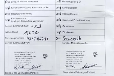 VOLKSWAGEN GOLF VI Variant 1.2 TSI Trendline DSG Tempest Blue Metallic +Első Tulajdonostól +Vezetett Szervizkönyv +2X-s GARANCIA !!