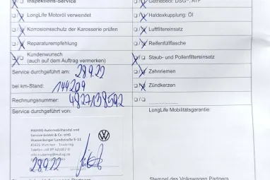 VOLKSWAGEN GOLF VI Variant 1.2 TSI Trendline DSG Tempest Blue Metallic +Első Tulajdonostól +Vezetett Szervizkönyv +2X-s GARANCIA !!