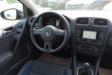 VOLKSWAGEN GOLF VI 1.6 TDi Trendline United Gray Metallic +Első Tulajdonostól +Végig Vez.Szervizkönyv +2X-s GARANCIA !!