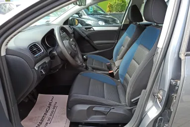 VOLKSWAGEN GOLF VI 1.6 TDi Trendline United Gray Metallic +Első Tulajdonostól +Végig Vez.Szervizkönyv +2X-s GARANCIA !!