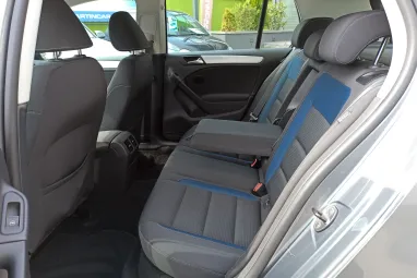 VOLKSWAGEN GOLF VI 1.6 TDi Trendline United Gray Metallic +Első Tulajdonostól +Végig Vez.Szervizkönyv +2X-s GARANCIA !!