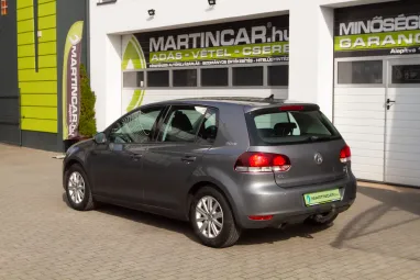VOLKSWAGEN GOLF VI 1.6 TDi Trendline United Gray Metallic +Első Tulajdonostól +Végig Vez.Szervizkönyv +2X-s GARANCIA !!