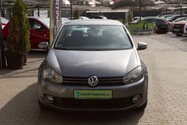 VOLKSWAGEN GOLF VI 1.6 TDi Trendline United Gray Metallic +Első Tulajdonostól +Végig Vez.Szervizkönyv +2X-s GARANCIA !!