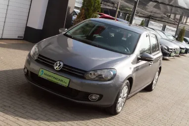 VOLKSWAGEN GOLF VI 1.6 TDi Trendline United Gray Metallic +Első Tulajdonostól +Végig Vez.Szervizkönyv +2X-s GARANCIA !!