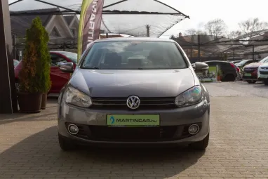 VOLKSWAGEN GOLF VI 1.6 TDi Trendline United Gray Metallic +Első Tulajdonostól +Végig Vez.Szervizkönyv +2X-s GARANCIA !!