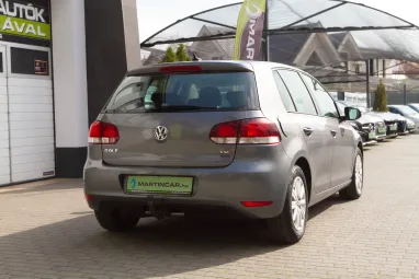 VOLKSWAGEN GOLF VI 1.6 TDi Trendline United Gray Metallic +Első Tulajdonostól +Végig Vez.Szervizkönyv +2X-s GARANCIA !!