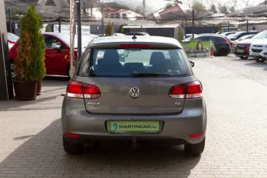 VOLKSWAGEN GOLF VI 1.6 TDi Trendline United Gray Metallic +Első Tulajdonostól +Végig Vez.Szervizkönyv +2X-s GARANCIA !!