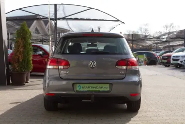 VOLKSWAGEN GOLF VI 1.6 TDi Trendline United Gray Metallic +Első Tulajdonostól +Végig Vez.Szervizkönyv +2X-s GARANCIA !!