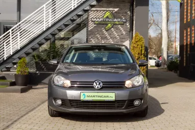VOLKSWAGEN GOLF VI 1.6 TDi Trendline United Gray Metallic +Első Tulajdonostól +Végig Vez.Szervizkönyv +2X-s GARANCIA !!