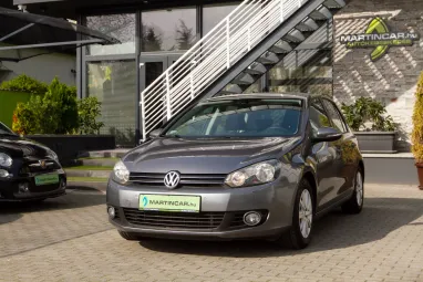 VOLKSWAGEN GOLF VI 1.6 TDi Trendline United Gray Metallic +Első Tulajdonostól +Végig Vez.Szervizkönyv +2X-s GARANCIA !!