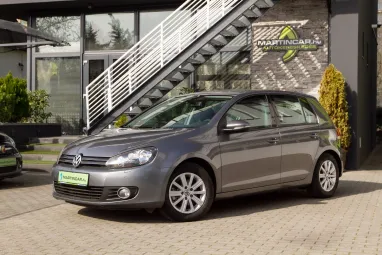 VOLKSWAGEN GOLF VI 1.6 TDi Trendline United Gray Metallic +Első Tulajdonostól +Végig Vez.Szervizkönyv +2X-s GARANCIA !!