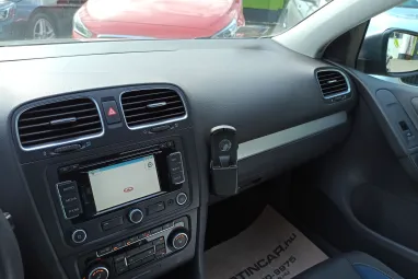 VOLKSWAGEN GOLF VI 1.6 TDi Trendline United Gray Metallic +Első Tulajdonostól +Végig Vez.Szervizkönyv +2X-s GARANCIA !!